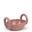 Basket Bowl <br> Pink <br> (Ø 30 x H 19) cm
