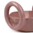 Basket Bowl <br> Pink <br> (Ø 30 x H 19) cm