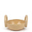 Basket Bowl <br> Pastel Yellow <br> (Ø 30 x H 19) cm