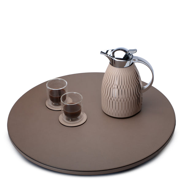 Lazy Susan Tray <br> Earth <br> (Ø 60) cm