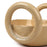 Basket Bowl <br> Pastel Yellow <br> (Ø 30 x H 19) cm
