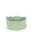 Daisy Round Dish <br> Light Green <br> (Ø 25 x H 14) cm