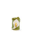 Lilies Vase <br> Apple Green <br> (Ø 9.5 x H 13.5) cm