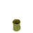 Lilies Vase <br> Apple Green <br> (Ø 9.5 x H 13.5) cm