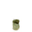 Lilies Vase <br> Moss Green <br> (Ø 9.5 x H 13.5) cm