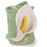 Lilies Vase <br> Tea Green <br> (Ø 9.5 x H 13.5) cm
