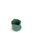 Lilies Vase <br> Sea Green <br> (Ø 12 x H 14) cm