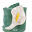 Lilies Vase <br> Sea Green <br> (Ø 12 x H 14) cm