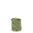 Lilies Vase <br> Moss Green <br> (Ø 12 x H 14) cm