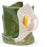 Lilies Vase <br> Moss Green <br> (Ø 12 x H 14) cm