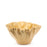 Deep Ruffle Dish <br>
Pastel Yellow <br>
(Ø 39 x H 21) cm