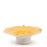 Flat Dish with Birds on Stand <br>
Pastel Yellow <br>
(Ø 35 x H 13) cm