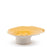 Flat Dish with Birds on Stand <br>
Pastel Yellow <br>
(Ø 35 x H 13) cm