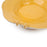 Flat Dish with Birds on Stand <br>
Pastel Yellow <br>
(Ø 35 x H 13) cm