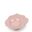 Flat Dish on Stand <br>
Nude <br>
(Ø 35 x H 12) cm