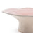 Flat Dish on Stand <br>
Nude <br>
(Ø 35 x H 12) cm