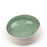 Bicolore Round Dish <br>
White / Light Green <br>
(Ø 35 x H 14) cm