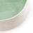 Bicolore Round Dish <br>
White / Light Green <br>
(Ø 35 x H 14) cm