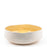 Bicolore Round Dish <br>
White / Pastel Yellow <br>
(Ø 35 x H 14) cm