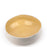 Bicolore Round Dish <br>
White / Pastel Yellow <br>
(Ø 35 x H 14) cm