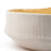 Bicolore Round Dish <br>
White / Pastel Yellow <br>
(Ø 35 x H 14) cm