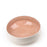 Bicolore Round Dish <br>
White / Pink <br>
(Ø 35 x H 14) cm