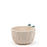 Low Decorative Flower Pot <br>
White <br>
(Ø 22 x H 13) cm