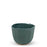 High Decorative Flower Pot <br>
Teal <br>
(Ø 22 x H 16) cm