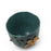High Decorative Flower Pot <br>
Teal <br>
(Ø 22 x H 16) cm