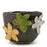 High Decorative Flower Pot <br>
Olive Brown <br>
(Ø 22 x H 16) cm