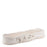 Roses Crafted Long Dish <br>
White <br>
(L 60 x H 9) cm