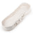 Roses Crafted Long Dish <br>
White <br>
(L 60 x H 9) cm