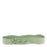 Roses Crafted Long Dish <br>
Light Green <br>
(L 60 x H 9) cm