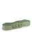 Roses Crafted Long Dish <br>
Light Green <br>
(L 60 x H 9) cm