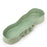 Roses Crafted Long Dish <br>
Light Green <br>
(L 60 x H 9) cm
