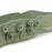 Roses Crafted Long Dish <br>
Light Green <br>
(L 60 x H 9) cm