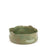 Round Dish with High Border <br> 
Moss Green 
<br> (Ø 32 x H 12.5) cm