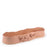 Roses Crafted Long Dish <br>
Pink <br>
(L 60 x H 9) cm