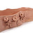 Roses Crafted Long Dish <br>
Pink <br>
(L 60 x H 9) cm