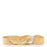 Lilies Long Dish <br>
Pastel Yellow <br>
(L 60 x H 12.5) cm