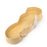 Lilies Long Dish <br>
Pastel Yellow <br>
(L 60 x H 12.5) cm