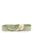 Lilies Long Dish <br>
Light Green <br>
(L 60 x H 12.5) cm