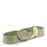 Lilies Long Dish <br>
Light Green <br>
(L 60 x H 12.5) cm