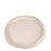 Striped Round Dish Low Border <br> 
White
<br> (Ø 32 x H 4.5) cm