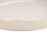 Striped Round Dish Low Border <br> 
White
<br> (Ø 32 x H 4.5) cm
