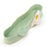 Lilies Oval Bowl <br>
Light Green <br>
(L 42 x H 10) cm