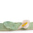 Lilies Oval Bowl <br>
Light Green <br>
(L 42 x H 10) cm