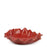 Ruffle Dish <br> 
Red
<br> (Ø 48 x H 14) cm
