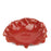 Ruffle Dish <br> 
Red
<br> (Ø 48 x H 14) cm