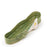 Lilies Oval Bowl <br>
Moss Green <br>
(L 42 x H 10) cm